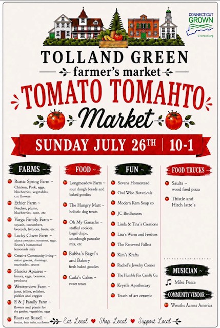 flyer for farmers market