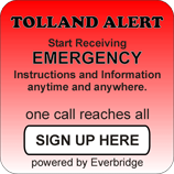 Tolland Alert Button