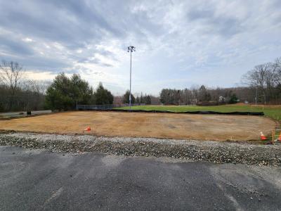 Crandall Park Basketball Courts Demo