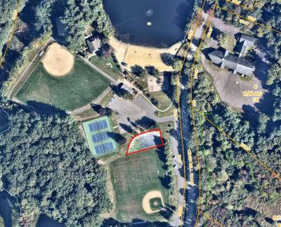 Crandall Park Basketball Courts Site Map