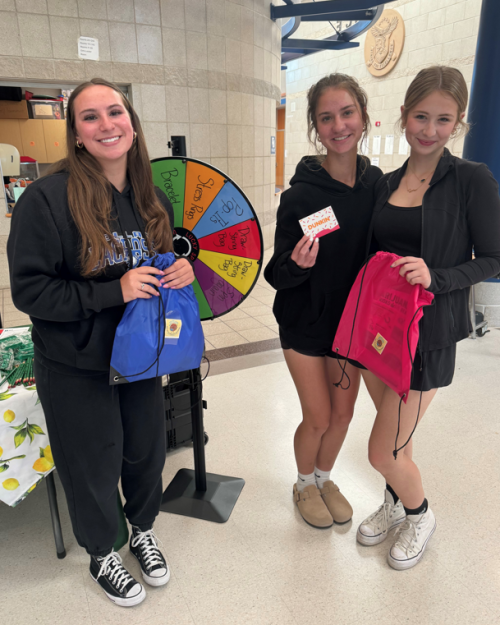 THS Students at National Prevention Week