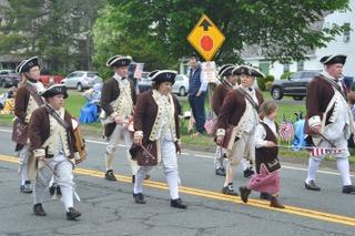 Colonial Marchers