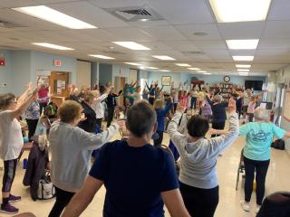 Exercise Class - February 2024