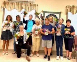 Garden Paths Flower Arranging