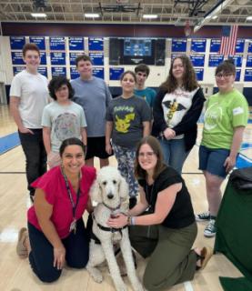 Freshman Orientation Tolland High School August 2024