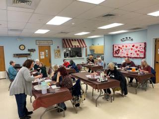 Paint Pouring - February 2024