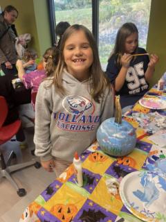 Paint a Pumpkin October 17, 2024