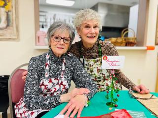 Our Co-Chairs Rosemarie and Roberta