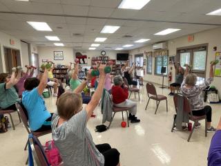 Senior Exercise Class