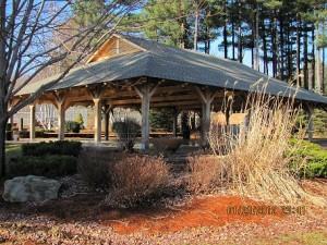 Crandall Park Pavilion, Tolland, CT 