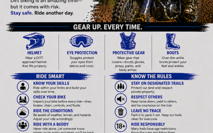 Dirt Bike Safety Flyer