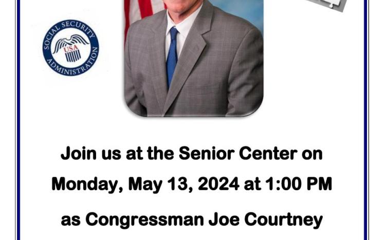 Congressman Joe Courtney Flyer