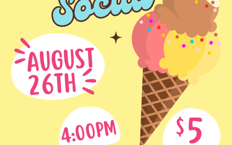 Ice Cream Social