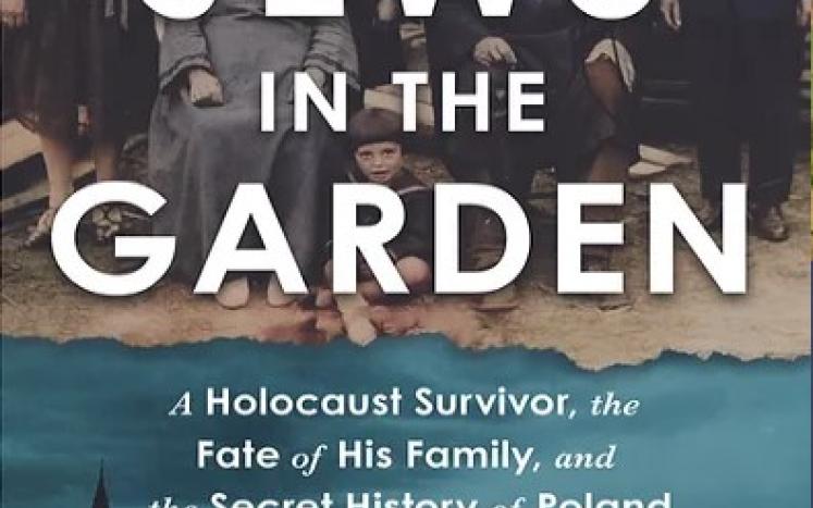 Image of Jews in the Garden book