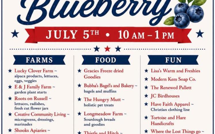July 3 Market