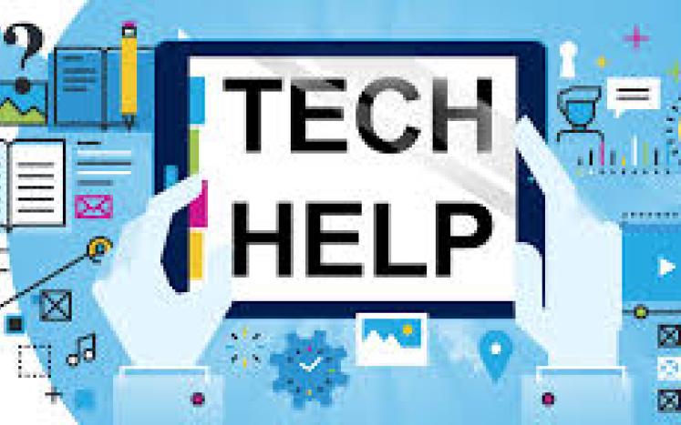 Image of tech help