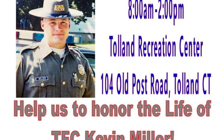 Blood Drive to Honor the Life of TFC Kevin Miller